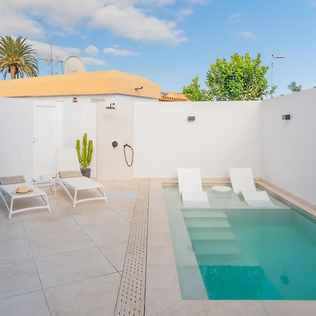 Bungalow Siena Center Playa Del Ingles Maspalomas  Eksteriør bilde