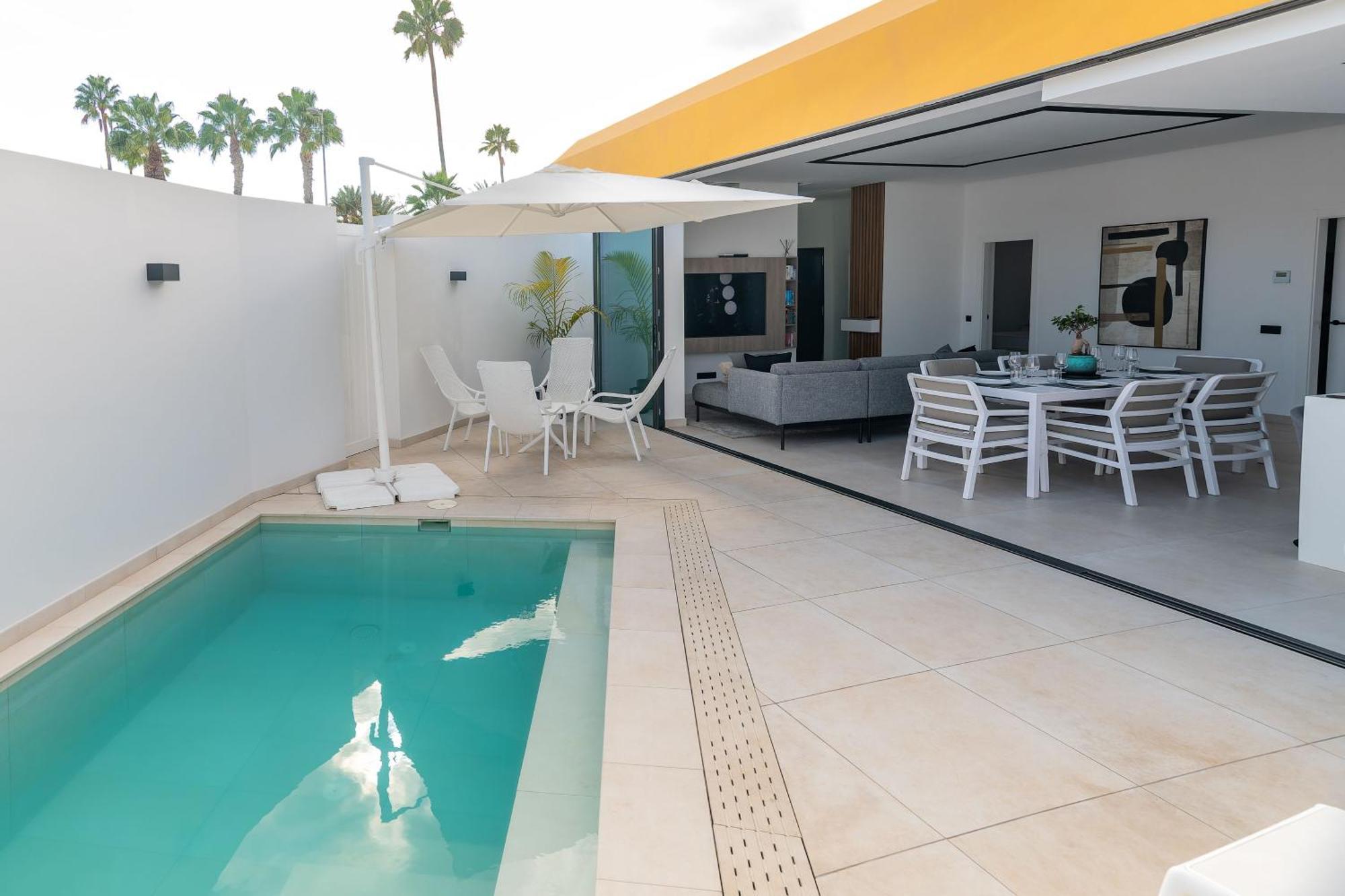 Bungalow Siena Center Playa Del Ingles Maspalomas  Eksteriør bilde